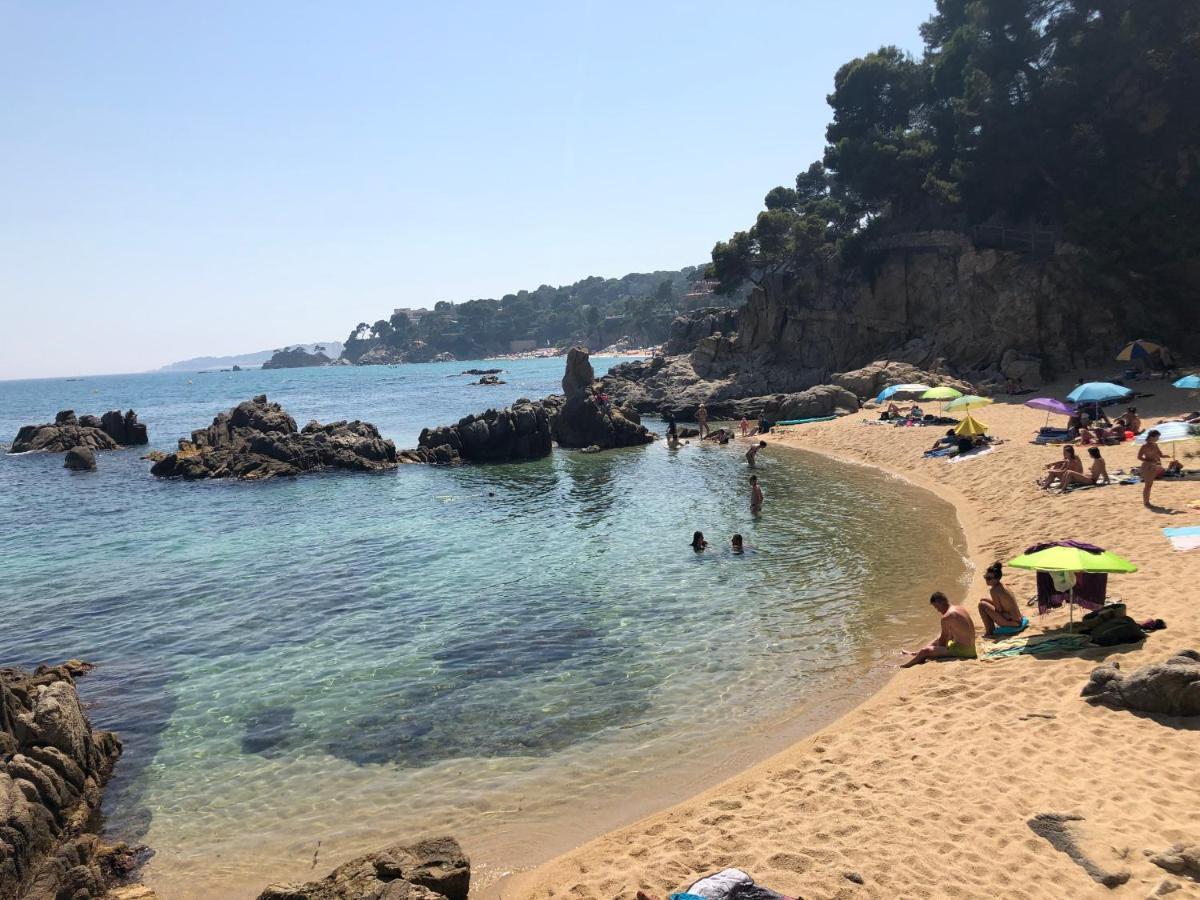 Excepcional 1ª Linea De Mar Platja D'Aro Elypalace 10-2 المظهر الخارجي الصورة