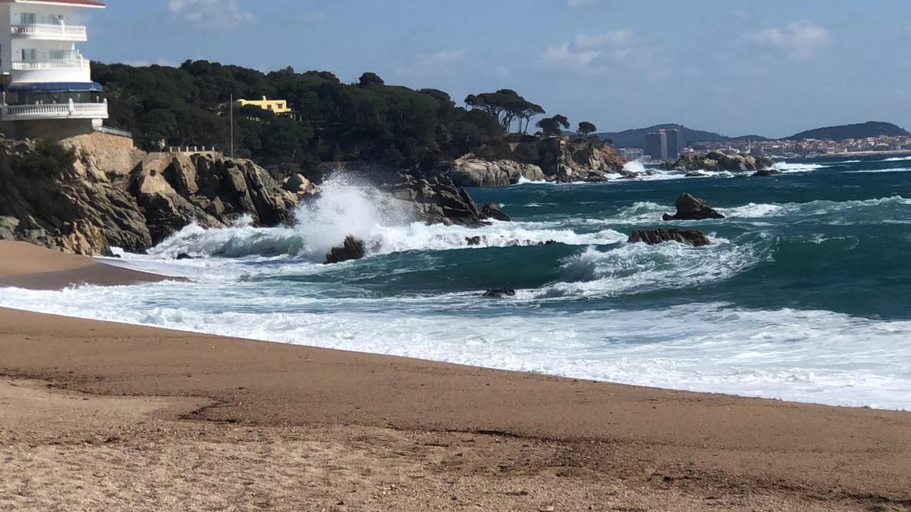 Excepcional 1ª Linea De Mar Platja D'Aro Elypalace 10-2 المظهر الخارجي الصورة