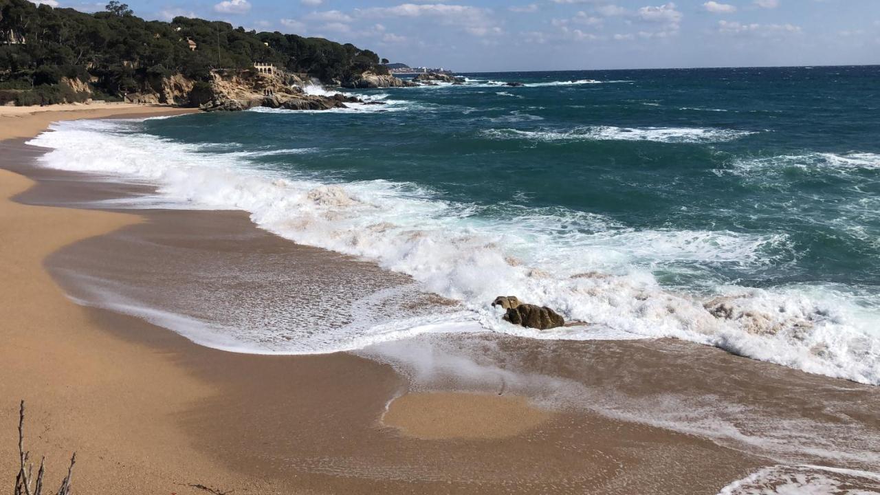 Excepcional 1ª Linea De Mar Platja D'Aro Elypalace 10-2 المظهر الخارجي الصورة
