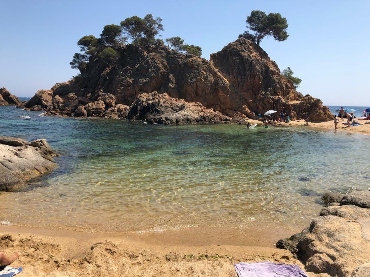 Excepcional 1ª Linea De Mar Platja D'Aro Elypalace 10-2 المظهر الخارجي الصورة